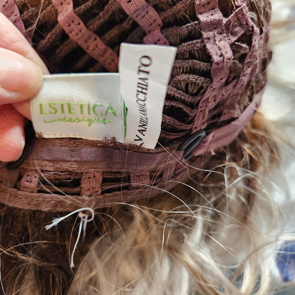 Finn Wig by Estetica in Vanilla Macchiato - Picture 10 of 12